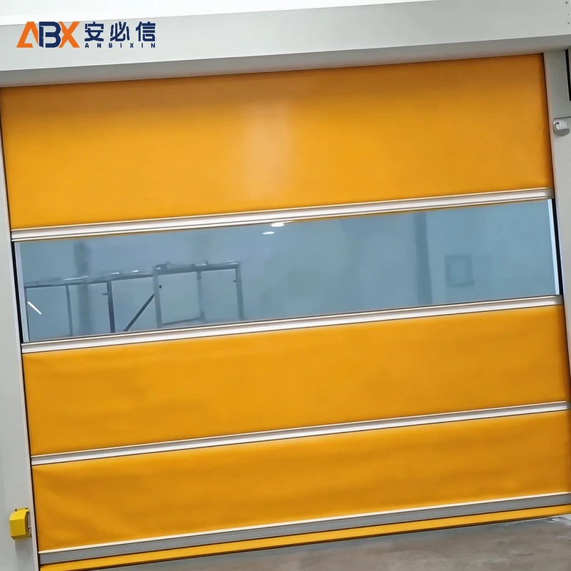 西安PVC快速门