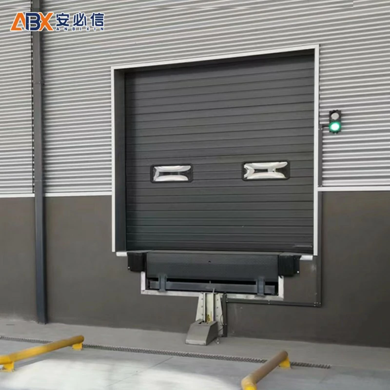 西安保温提升门
